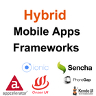 Hybrid Mobile App Frameworks simgesi