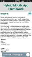 Hybrid Mobile App Frameworks screenshot 1