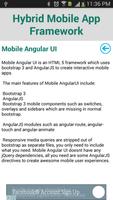 Hybrid Mobile App Frameworks screenshot 2