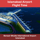Islamabad Airport Flight Time icône
