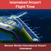 Islamabad Airport Flight Time icon