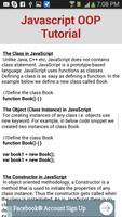 JavaScript OOP Tutorial скриншот 2