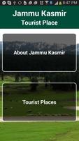 Jammu Kasmir Tourist Place poster