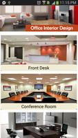 Office Interior Design पोस्टर