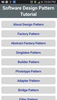 Software Design Pattern Affiche