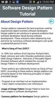 Software Design Pattern स्क्रीनशॉट 1