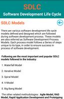 Software Development Life Cycle capture d'écran 3