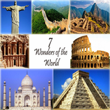 7 Wonders of the world icône