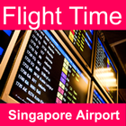 Singapore Airport Flight Time icône