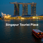 Singapore Tourist Places icône