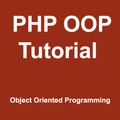 PHP OOP Tutorial
