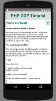 PHP OOP Tutorial screenshot 2