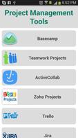 Project Management Tools الملصق