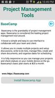 Project Management Tools screenshot 1