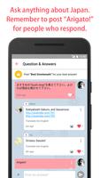 ArigatoYou: Japan Q&A app capture d'écran 1