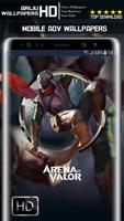 AOV Hero Wallpapers For Arena captura de pantalla 3