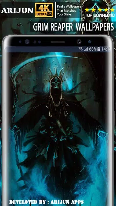 Grim Reaper Wallpaper Ultra HD 4K APK pour Android Télécharger Grim Reaper Wallpaper Ultra HD 4K APK pour Android Télécharger
