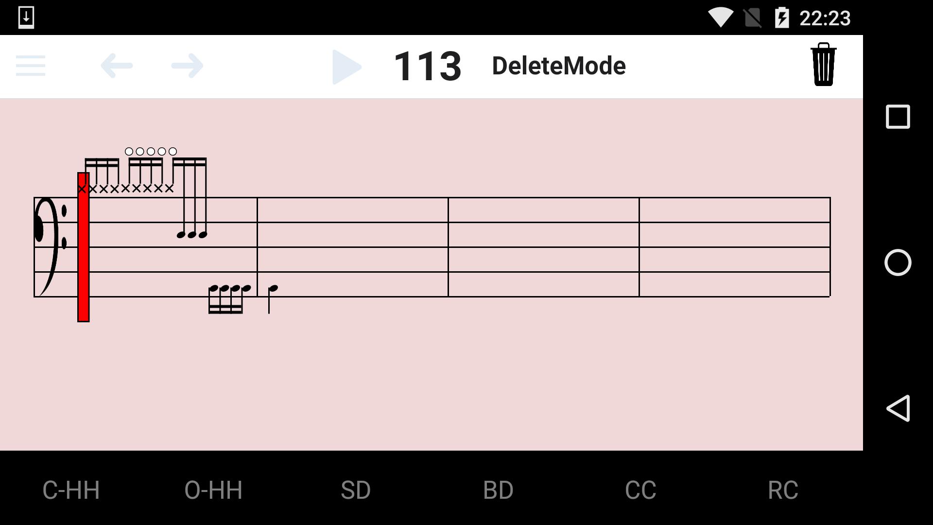 Android 用の ドラム譜作成アプリ Dscore Apk をダウンロード