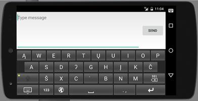 برنامه‌نما Arikara Keyboard - Mobile عکس از صفحه