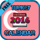 Turkey Calendar 2016 圖標