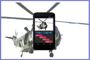 Army Helicopter Affiche