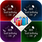 Birthday Cards & Messages 图标