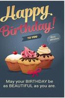 Birthday Cards & Messages-poster