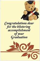 Greeting Card for Graduation capture d'écran 3