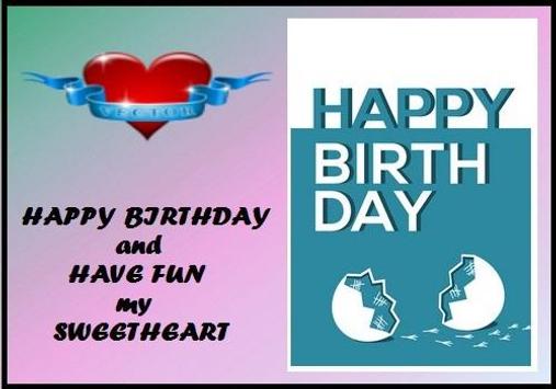 Happy Birthday Sweetheart For Android Apk Download