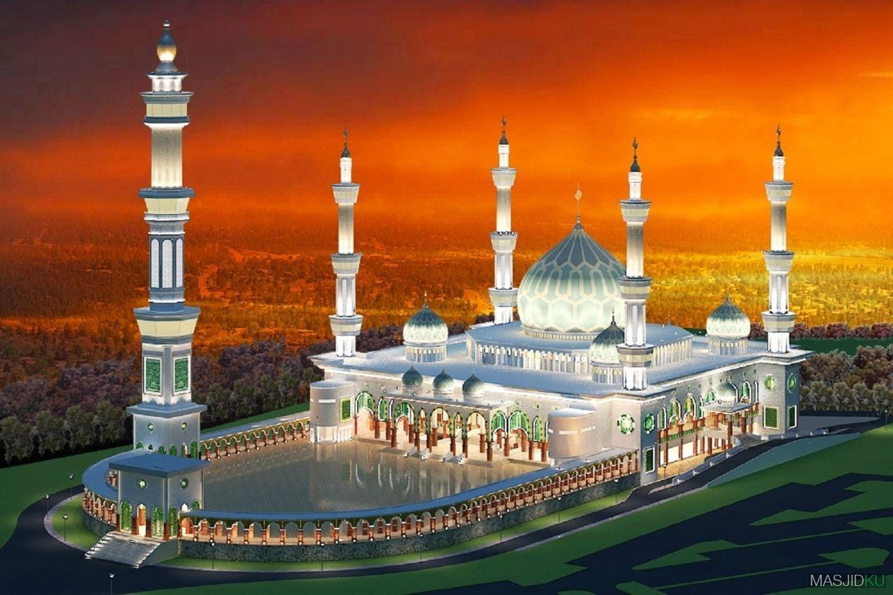 300 Gambar Masjid Cantik  for Android APK Download