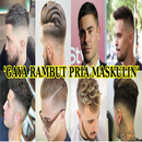 400 Model Rambut pria Maskulin APK