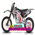 350 Modifikasi Motor Trail icône