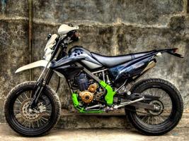 350 Modifikasi Motor Trail ภาพหน้าจอ 1