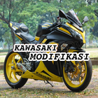 500 Modifikasi Kawasaki icône