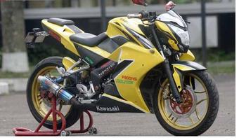 500 Modifikasi Kawasaki imagem de tela 3