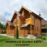 500 Rumah Minimalis Kayu
