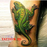 500+ Gambar Tato 3d