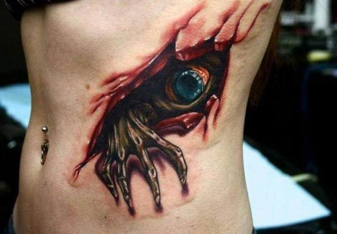  Gambar  Tato  3d Keren Koleksi Gambar  HD