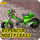 500+ Modifikasi Supercub New icon