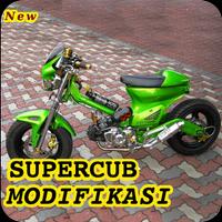 500+ Modifikasi Supercub New Affiche