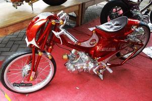 500+ Modifikasi Supercub New 截圖 3