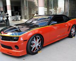 Wallpapers Chevrolet Camaro Tuning اسکرین شاٹ 3