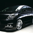 Wallpaper Toyota Alphard APK