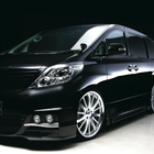 ikon Wallpaper Toyota Alphard