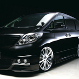 Fonds d'écran Toyota Alphard icône