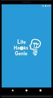 Life Hacks Genie Plakat
