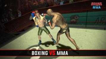 Boxing vs MMA Fighter Ekran Görüntüsü 1