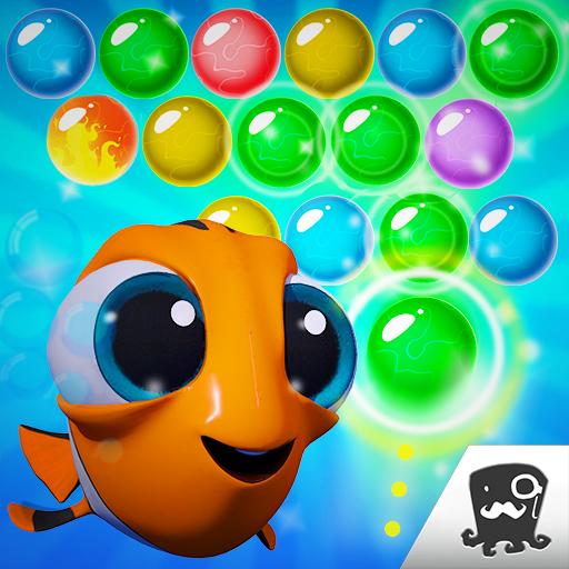 Bubble Puzzle Bobble Fish