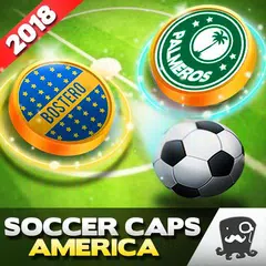 Soccer Caps Stars League Copa America 2018