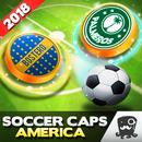 Soccer Caps Stars League Copa America 2018 APK